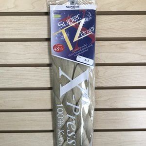 Supreme Synthetic Hair 48" 2 Bundles -SUPER X TZ COLOR 613 BLONDE